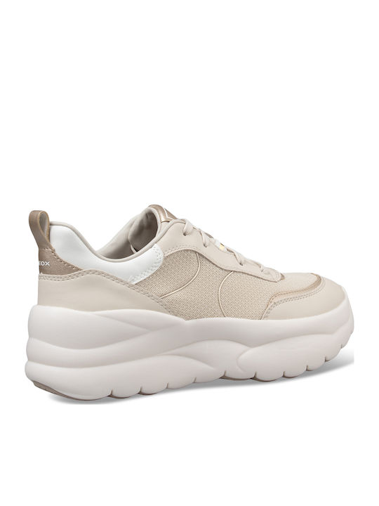 Damen Sneakers Beige