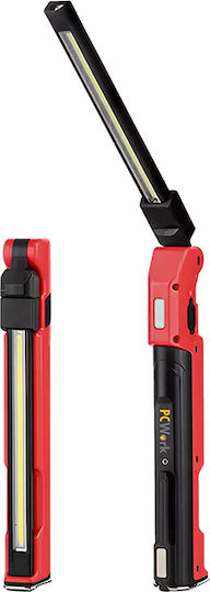 Pcwork Werkstattlampe Wiederaufladbar LED mit Helligkeit Bis Zu 500 Lumen