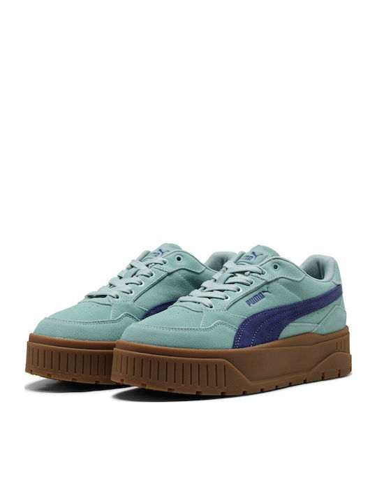 PUMA Karmen Ii Idol Sd Sneakers Μπλε