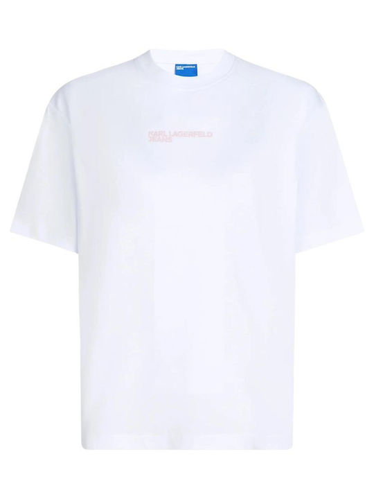 Karl Women's Cotton White Blouse