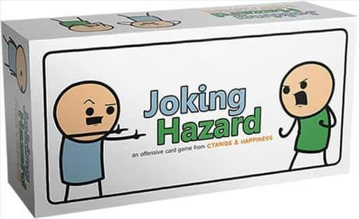 Настолна игра Joking Hazard за 3-10 играчи 18+ години (EN) Breaking Games
