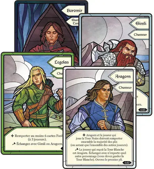 Board Game The Lord of the Rings: The Two Towers for 1-4 Players 10+ Years Old (EN) Office Dog