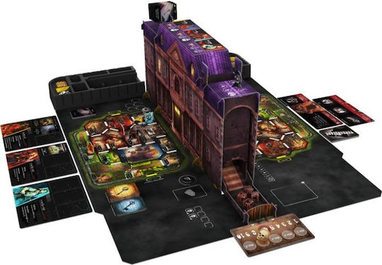Brettspiel Terrorscape für 2-4 Spieler 12+ Jahre G007 (EN) Ice Makes