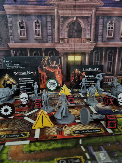 Brettspiel Terrorscape für 2-4 Spieler 12+ Jahre G007 (EN) Ice Makes