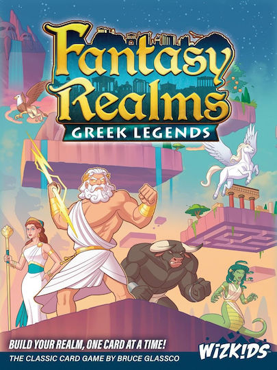 Επιτραπέζιο Παιχνίδι Fantasy Realms: Greek Legends για 2-6 Παίκτες 12+ Ετών (EN) WizKids
