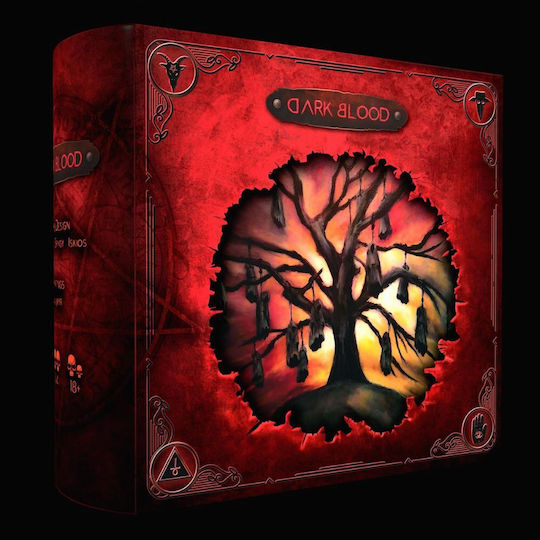 Настолна игра Dark Blood за 1-4 играчи 18+ години (EN)