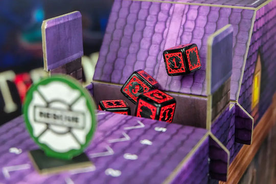 Brettspiel Terrorscape für 2-4 Spieler 12+ Jahre G007 (EN) Ice Makes