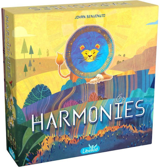 Επιτραπέζιο Παιχνίδι Harmonies για 1-4 Παίκτες 10+ Ετών Kaissa