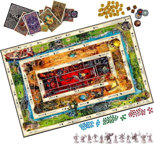 Настолна игра Talisman: The Magical Quest за 2-6 играчи 12+ години (EN) Avalon Hill