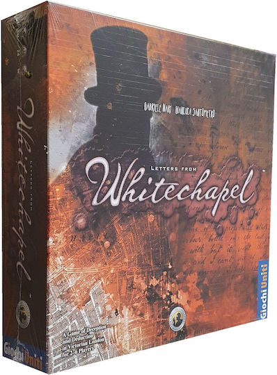 Настолна игра Letters from Whitechapel 12+ години (EN) Asmodee