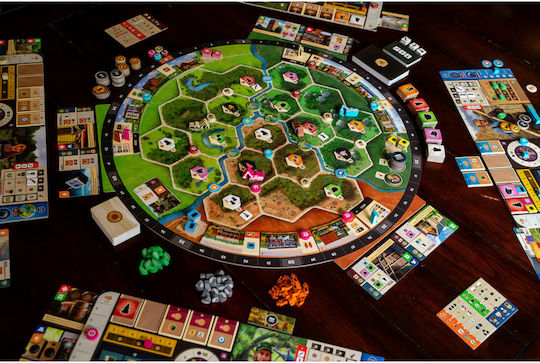 Brettspiel Forestry für 1-4 Spieler 13+ Jahre (EN) Capstone Games