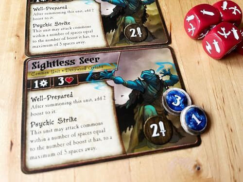 Game Expansion Summoner Wars 2nd. Edition Deepwood Groaks (EN) Plaid Hat