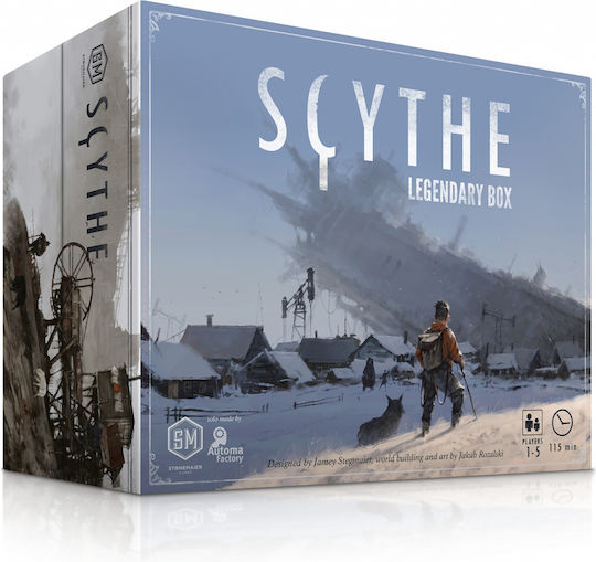 Board Game Scythe (IT) Stonemaier Games