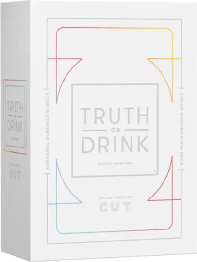 Joc de Societate Truth or Drink pentru 2+ Jucători 18+ Ani