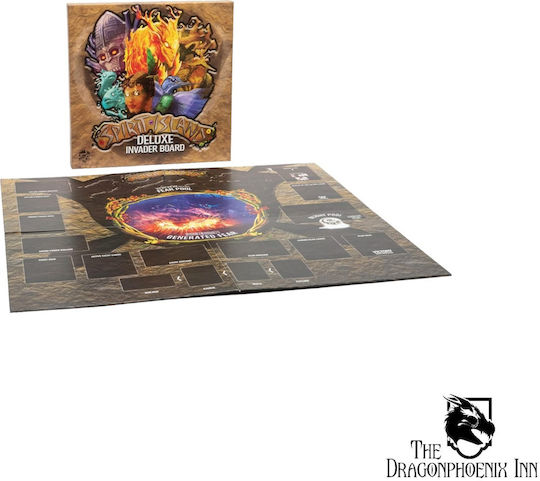 Разширение на играта Spirit Island Deluxe Invader Board за 1-4 играчи 13+ години (EN) Greater than Games