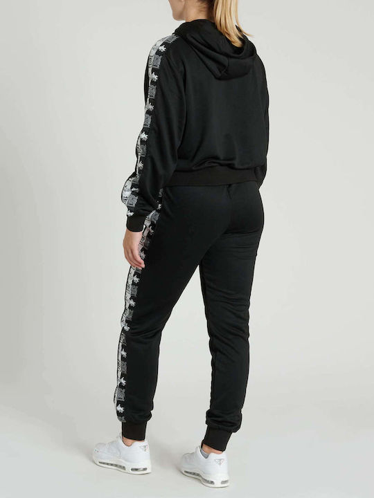 Damen Jogginghosen Schwarz