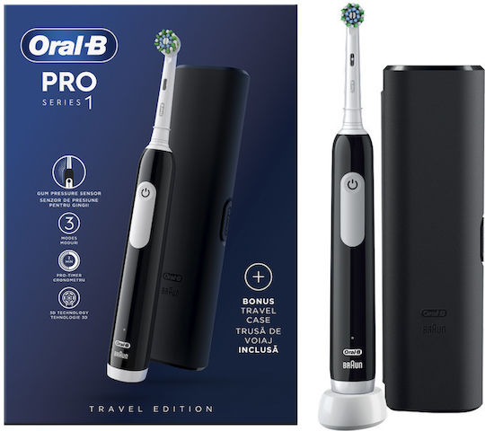 Oral-B Pro 1 Electric Toothbrush Black