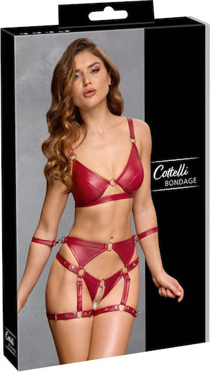 Cottelli Collection Σετ Κόκκινο