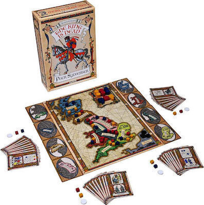 Настолна игра Games King Is Dead за 2-4 играчи 14+ години (EN) Osprey Publishing