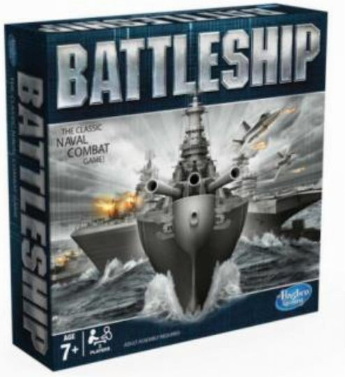 Επιτραπέζιο Παιχνίδι Battleship Classic για 2 Παίκτες 7+ Ετών Hasbro