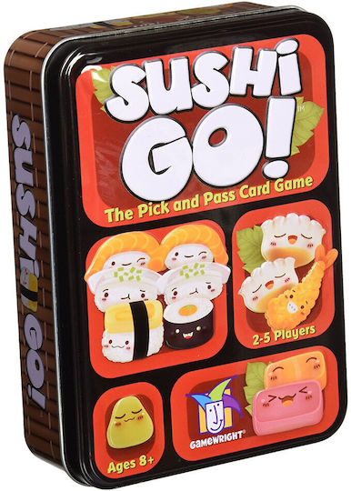 Board Game Sushi Go! for 2-5 Players 8+ Years Old GMW (ES) Gamewright