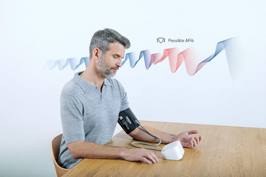 Electronical Blood Pressure Monitor Arm HEM-7196-FLE