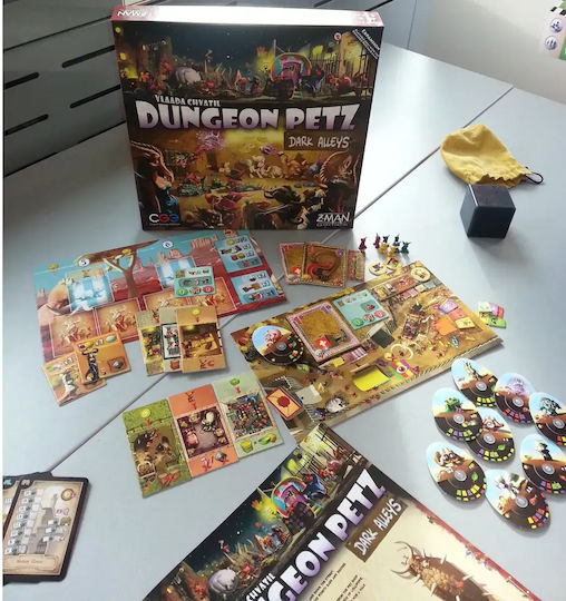 Επέκταση Παιχνιδιού Dungeon Petz για 2-4 Παίκτες 13+ Ετών (EN) Czech Games Edition