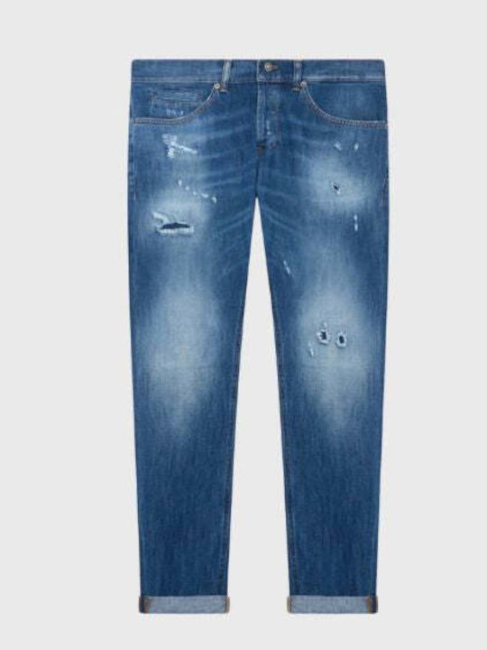 Ανδρικό Παντελόνι Τζιν με Skinny Εφαρμογή Blue