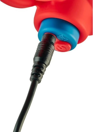 Dream Toys Love Signal Thrill Ring Vibrating Penis Ring Red