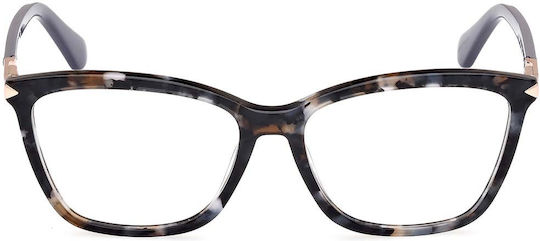 Guess Weiblich Brillenrahmen Schmetterling GU2880 056