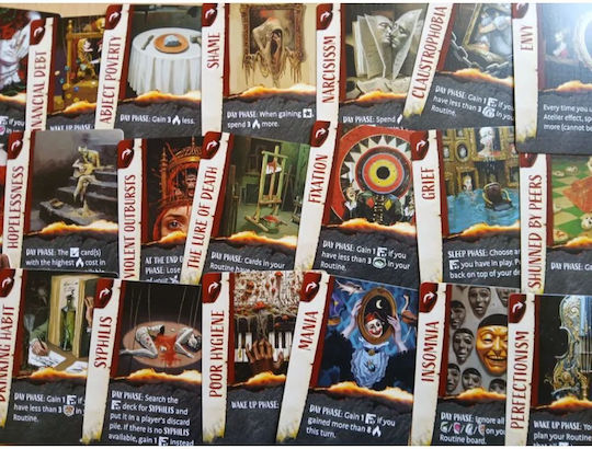 Board Game The Bohemians for 1-4 Players 14+ Years Old POR221127 (EN) Portal Games