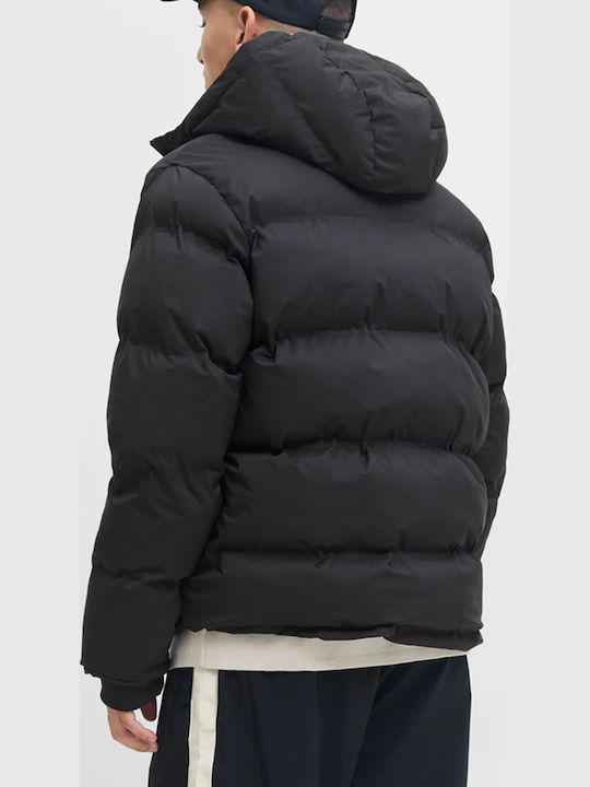 Jack & Jones Μπουφάν Puffer Μαύρο