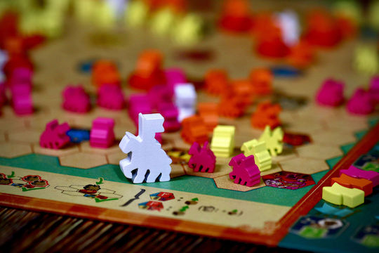 Настолна Игра Cascadero за 2-4 Играчи 14+ Години Bitewing Games