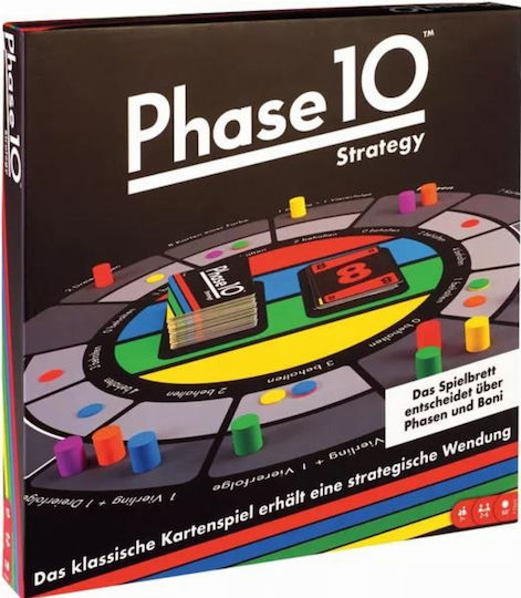 Επιτραπέζιο Παιχνίδι Phase 10 για 2-6 Παίκτες 7+ Ετών (GER) Ravensburger