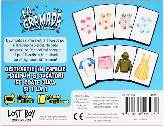 Joc de Societate La Gramada pentru 2-8 Jucători 8+ Ani Asmodee