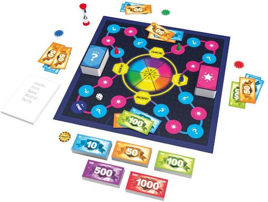 Joc de Societate Let's Bet: Jackpot pentru 2-4 Jucători 8+ Ani Tactic