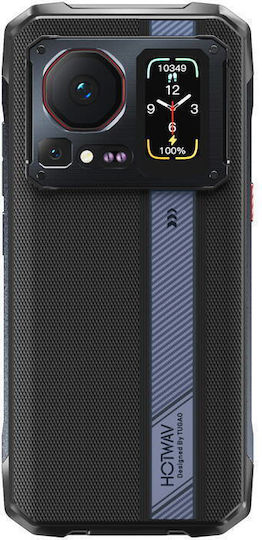 Hotwav Cyber 16 Pro Dual SIM (8/512GB) Ανθεκτικό Smartphone Μαύρο