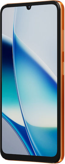 Hotwav A17 Pro Max Dual SIM (4/128GB) Πορτοκαλί