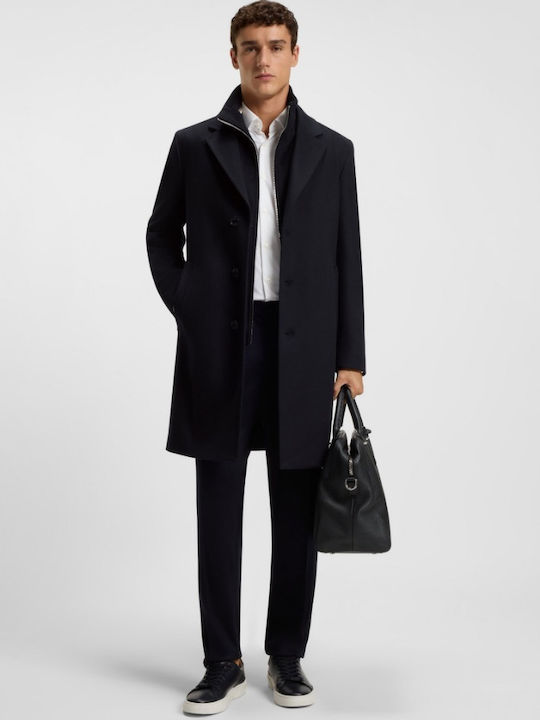 Men's Coat Dark Blue