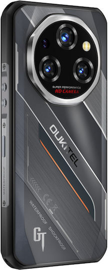 Oukitel WP62 5G Dual SIM (12/512GB) Ανθεκτικό Smartphone Μαύρο