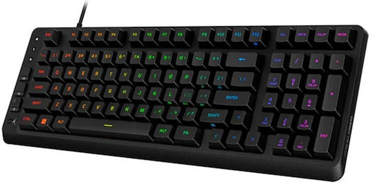 HP Eve 1800 Gaming Keyboard with RGB Lighting English US