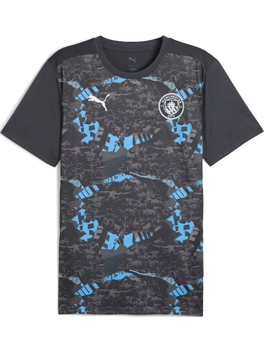 Manchester City Jersey Aussehen Fußball
