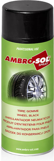 Ambro-Sol Spray Reifenschutz Spray Schutz für Bereifung Auto 400ml