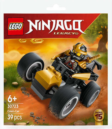 LEGO Ninjago Ninja Колата на Коул за 6+ години 39 броя