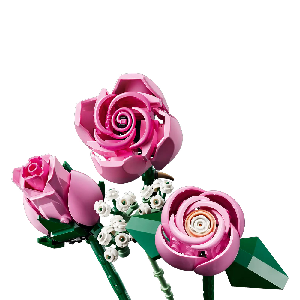 LEGO Botanical Collection Bouquet of Pink Roses για 18+ Ετών 789τμχ