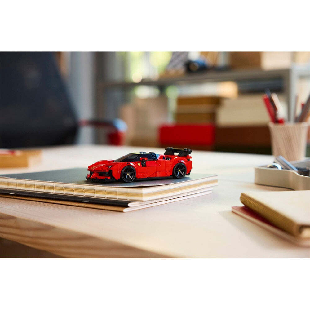 LEGO Speed Champions Ferrari SF90 XX Stradale Sports Car για 9+ Ετών 339τμχ