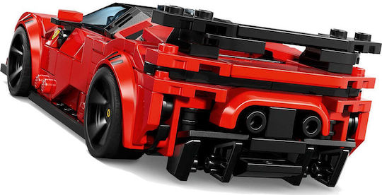 LEGO Speed Champions Ferrari SF90 XX Stradale Спортен Автомобил за 9+ Години 339 Бройки