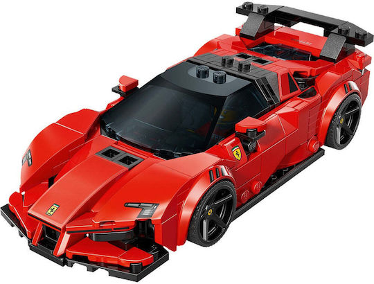 LEGO Speed Champions Ferrari SF90 XX Stradale Спортен Автомобил за 9+ Години 339 Бройки
