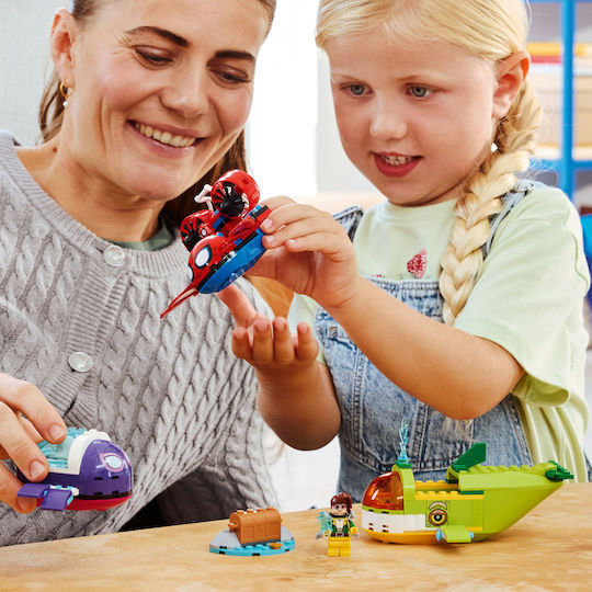 LEGO Marvel Spidey Underwater Vehicles for Ages 4+ 154 Pieces