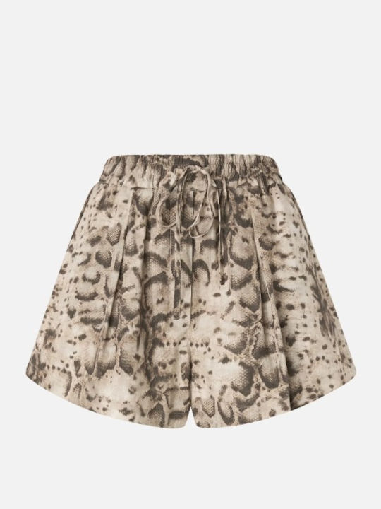 Damen Bermudas Beige